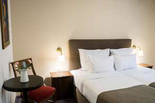 Отель Nest Дробета-Турну- Севери Двухместный номер с 1 кроватью или 2 отдельными кроватями и террасой с видом на парк-2