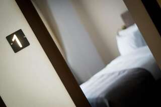 Отель Nest Дробета-Турну- Севери Двухместный номер с 1 кроватью или 2 отдельными кроватями и террасой с видом на парк-17
